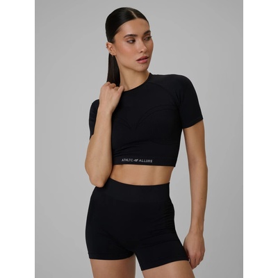 Dámsky bezšvový tréningový crop top