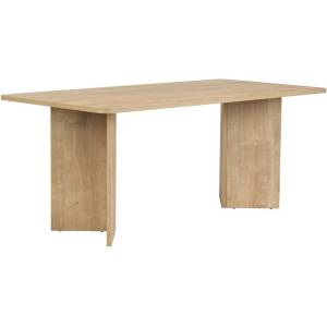Kalune Design Трапезна маса от декор от дъб 90x180 cm Linza - Kalune Design (353NRD1135)