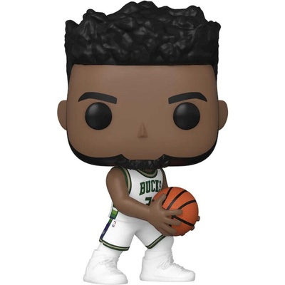 Funko Фигурка Funko POP! Basketball NBA: Milwaukee Bucks - Giannis Antetokounmpo (City Edition 2021) #143 (FUNKO-076011)