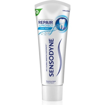 Sensodyne Repair & Protect Cool Mint паста за зъби за чувствителни зъби 3x75ml