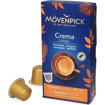 Mövenpick Lungo Créma 10 ks