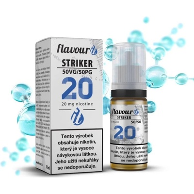 Flavourit STRIKER booster PG50/VG50 20mg 5x10ml – Zboží Dáma