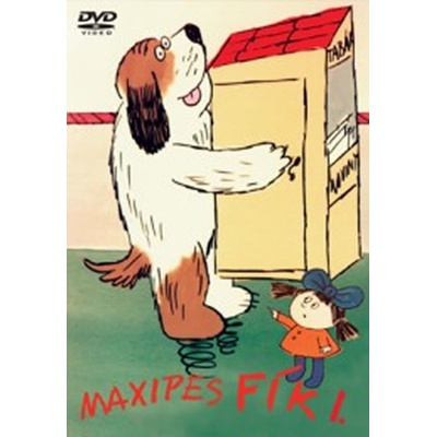 Maxipes Fík 1- Šalamoun Jiří Čechura Rudolf, DVD