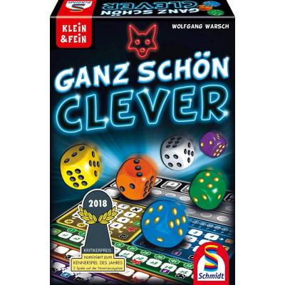 Pegasus Spiele Ganz schön clever