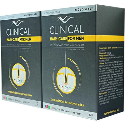 Hair-Care for MEN 60 + 60 kapsúl
