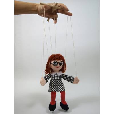 MUB2 Mánička 25 cm textilná bábka