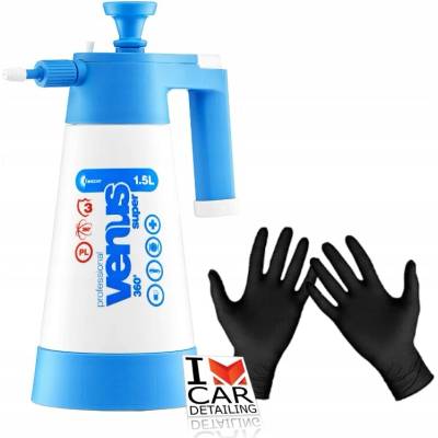 KWAZAR ručný tlakový Venus Super Pro+ 360° 1,5l