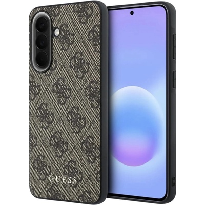 Guess 4G Classic Samsung Galaxy A57 5G hnědý (GUHCSA57G4GFBR)