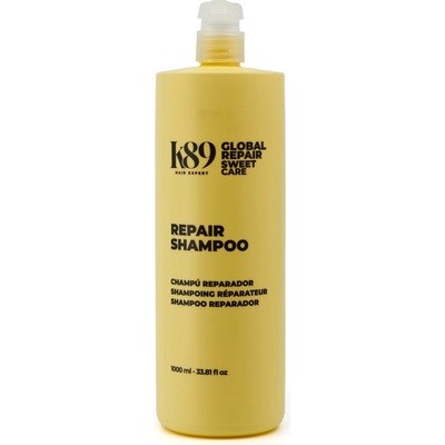 K89 Sweet Care REPAIR šampón na vlasy na vlasy 1000 ml