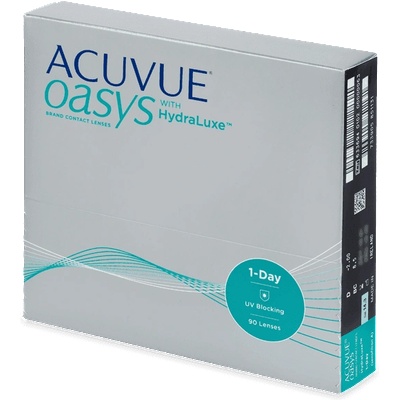 Johnson & Johnson Acuvue Oasys 1-Day with Hydraluxe (90 лещи)