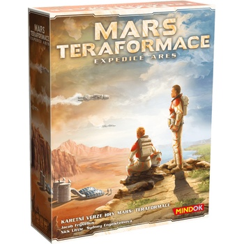 Mars: Teraformace Expedice Ares + promo karty