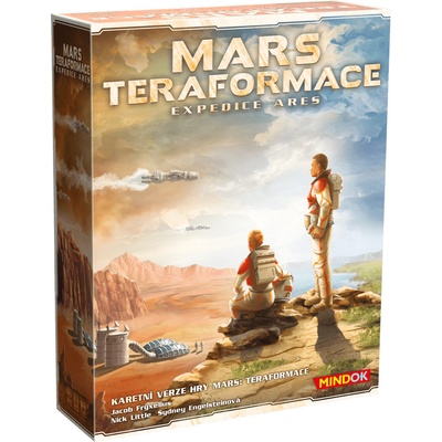 Mars: Teraformace Expedice Ares + promo karty