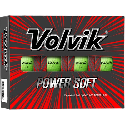 Volvik VV Power Soft zelené 12 ks