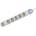 Somogyi Elektronic 6 Plug 1,5 m Switch (NV 06TK/WH)