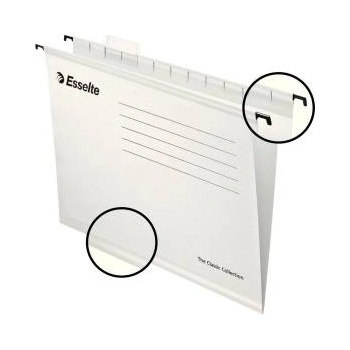 Esselte Pendant briefcase esselte pendaflex standard a4, white