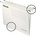 Esselte Pendant briefcase esselte pendaflex standard a4, white