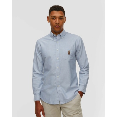 Ralph Lauren Classic Oxford pánska košeľa modrá