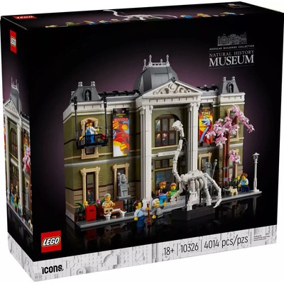 LEGO® Icons™10326 Přírodovědné muzeum