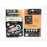 AKSJOMAT Kosmos book. Scratch card with stylus