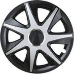 Carmart Тасове за джанти Run черно / сребро - 15
