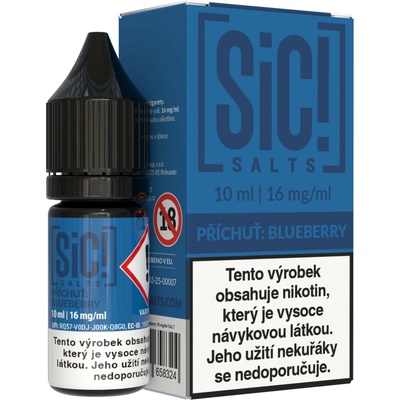 Sic!Salts Blueberry 10 ml 16 mg
