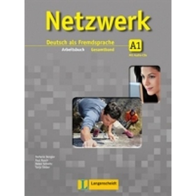 Netzwerk A1 pracovný zošit nemčiny vr. 2 audioCD