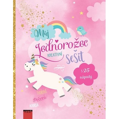 Můj jednorožec kreativní sešit