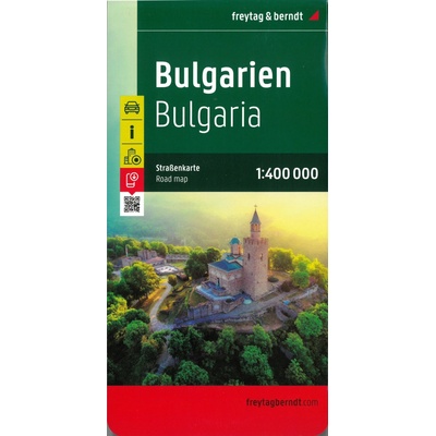 Automapa Bulharsko 1:400 000