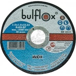 bulflex Диск за рязане метал Булфлекс 115/1 Инокс (115x1)