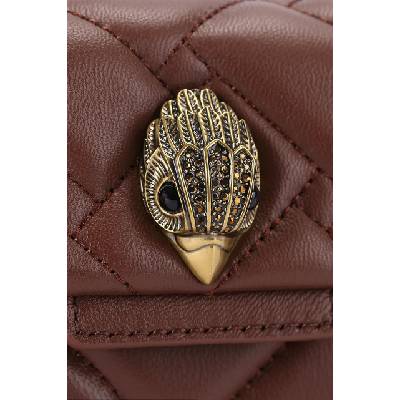 Kurt Geiger London чанта crossbody дамска от кожа KENSINGTON (5580954109)