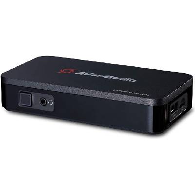 Външен кепчър AVerMedia Capture HD Video EZRecorder 330, HDMI, Composite, USB, RJ45 (AVER-TV-EZRECORDER-330)