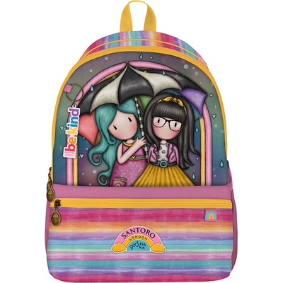 Santoro Ученическа раница Santoro Gorjuss - Be Kind To Each Other, с 1 отделение (1201GJ02)