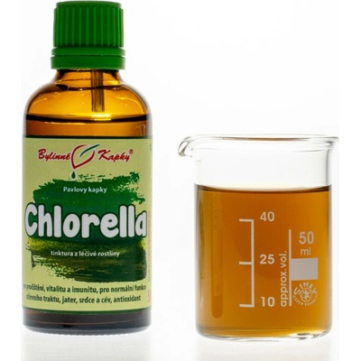 Chlorella kvapky tinktúra 50 ml