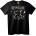 NOONEBRAND Тениска Nevermore В Памет - 7XL, Black