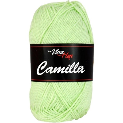 Vlna - Hep příze Camilla_8158 světle zelená