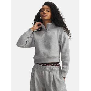 Under Armour Дамски суитшърт Under Armour Rival Fleece Script HZ Under Armour | Siv | ЖЕНИ | XS