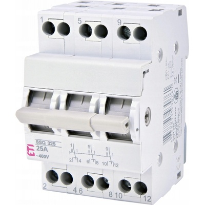 Přepínač ETI Polam 3pólový 40 A 230 V IP20