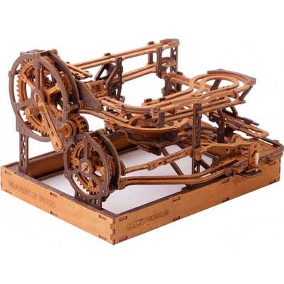 WOODEN CITY 3D dřevěné puzzle Kuličková dráha 265 ks