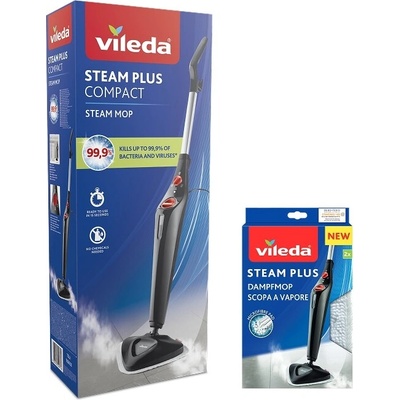 Vileda Steam Plus s náhradou navyše (BAL182602)