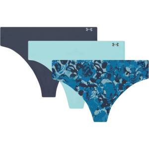Under Armour UA Pure Stretch No Snow Thong - Novelity 3PK Размер: L / Цвят: син