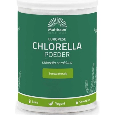 Mattisson Healthstyle European Chlorella Powder [125 грама]