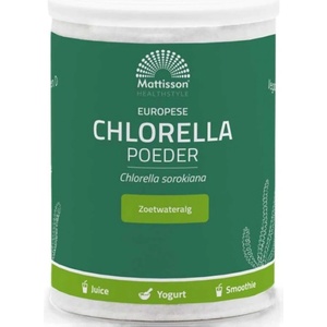 Mattisson Healthstyle European Chlorella Powder [125 грама]