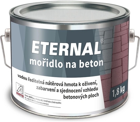 Eternal mořidlo na beton 4,5 kg písková