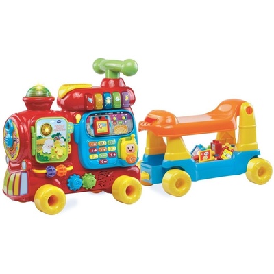 VTech - 4в1- интерактивен образователен влак V547803