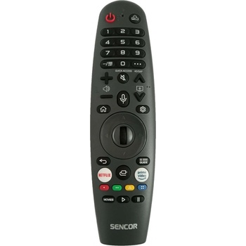 Diaľkový ovládač Sencor SLE MAGIC RCU (2021)