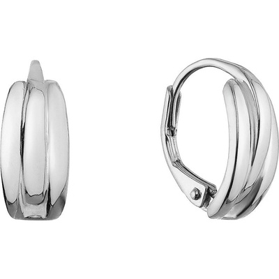 Pavona stříbrné náušnice kruhy 61071