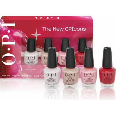 OPI Nail Lacquer The New OPIcons Mini 4Pack Velikost: 4x3,75 ml
