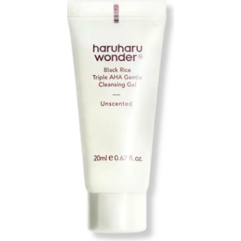 haruharu wonder - Black Rice Triple AHA Gentle Cleansing Gel MINI 20ml