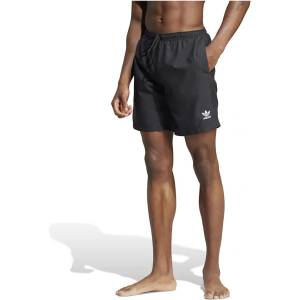 Adidas Бански гащета Adidas Originals Adicolor 8´´ swimming shorts - Black (Black)