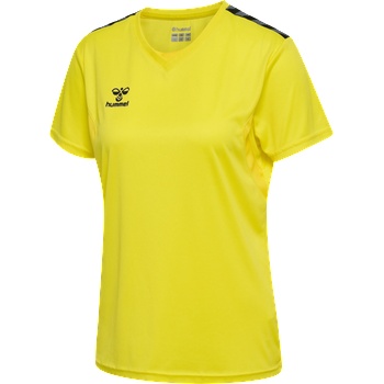 Hummel Тениска Hummel HMLAUTHENTIC PL JERSEY S/S WOMAN 219966-5269 Размер L